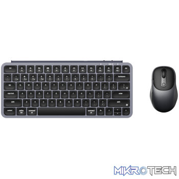 Keychron B1 Pro 75% Layout Wireless Keyboard and Mouse Combo - Space Grey