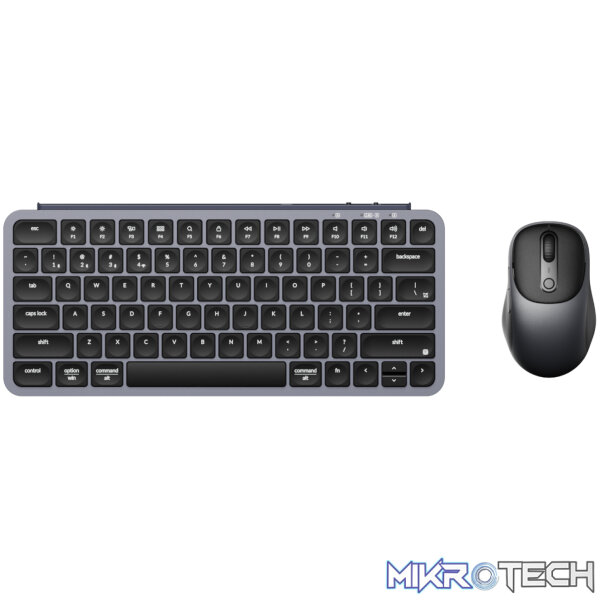 Keychron B1 Pro 75% Layout Wireless Keyboard and Mouse Combo - Space Grey Keychron B1 Pro 75% Layout Wireless Keyboard and Mouse Combo - Space Grey