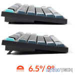 Keychron B33 80% TKL Wireless Keyboard and Mouse Combo – Black/Green - Image 7