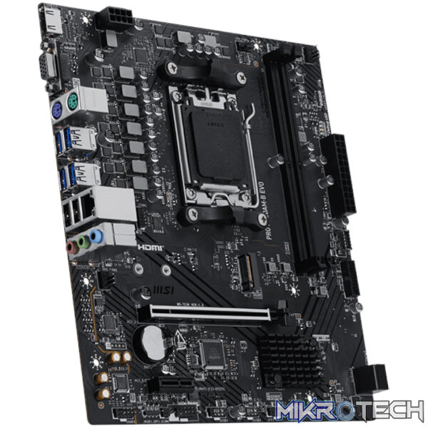 MSI PRO A620AM-B EVO AM5 M-ATX Motherboard - Image 3