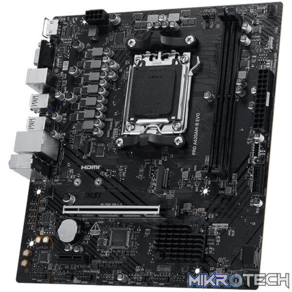 MSI PRO A620AM-B EVO AM5 M-ATX Motherboard - Image 4