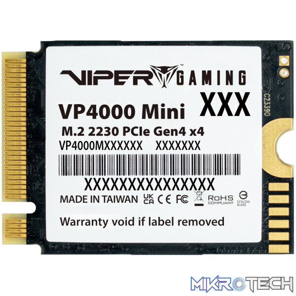 PATRIOT SSD VP4000 M.2 NVME 2TB 2230 - Image 4