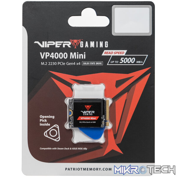 PATRIOT SSD VP4000 M.2 NVME 2TB 2230 - Image 5