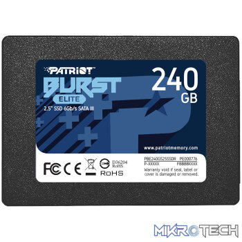 Patriot Burst Elite 240GB 2.5" SATA III SSD