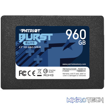 Patriot Burst Elite 960GB 2.5" SATA III SSD
