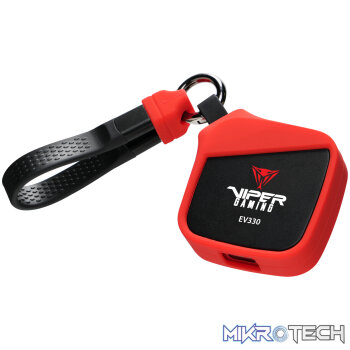 Patriot EV330 PCIe M.2 2230 USB 3.2 Gen2 SSD Enclosure - Black