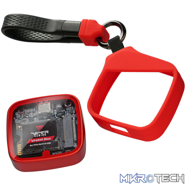 Patriot EV330 PCIe M.2 2230 USB 3.2 Gen2 SSD Enclosure - Black - Image 5