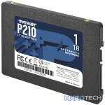 Patriot P210 1TB 2.5 Inch SATAIII SSD - Image 2