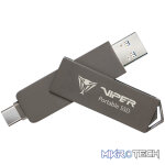 Patriot PVP30 1TB Duo Compact External Portable SSD