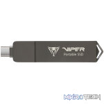 Patriot PVP30 2TB Duo Compact External Portable SSD - Image 2