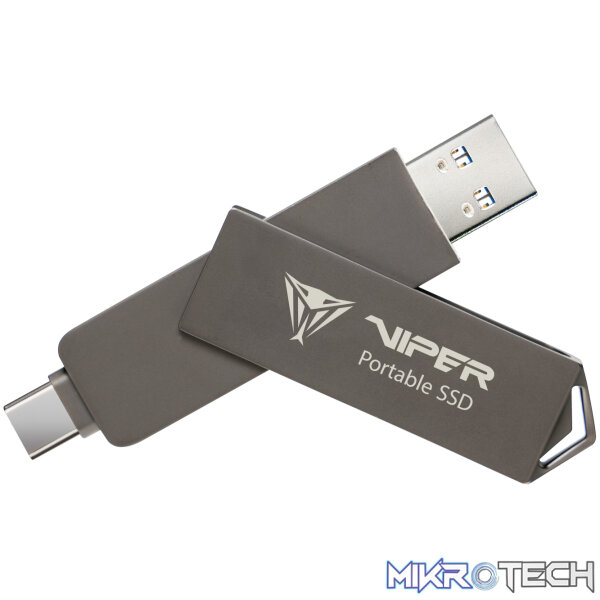 Patriot PVP30 2TB Duo Compact External Portable SSD Patriot PVP30 2TB Duo Compact External Portable SSD