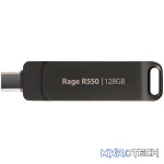 Patriot Rage R550 128GB USB3.2 Swing Type A to Type-C Flash Drive - Image 2
