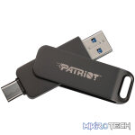 Patriot Rage R550 128GB USB3.2 Swing Type A to Type-C Flash Drive