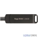 Patriot Rage R550 256GB USB3.2 Swing Type A to Type-C Flash Drive - Image 2
