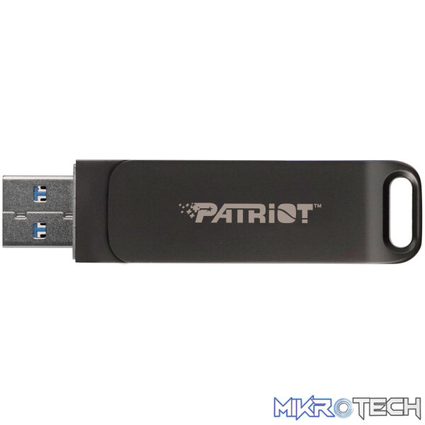 Patriot Rage R550 256GB USB3.2 Swing Type A to Type-C Flash Drive - Image 3