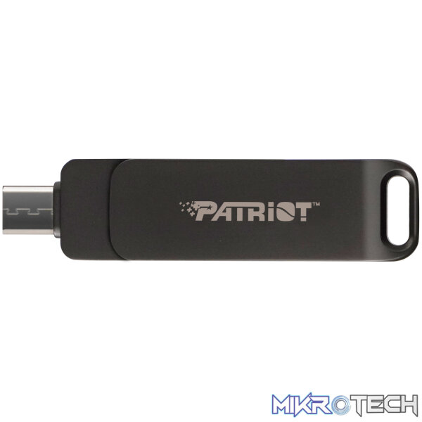 Patriot Rage R550 256GB USB3.2 Swing Type A to Type-C Flash Drive - Image 4