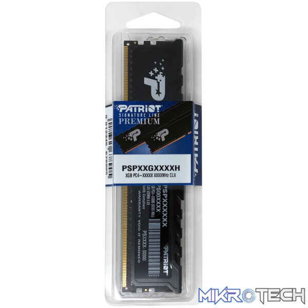 Patriot Signature Premium Line DDR4 16GB 3200MHz UDIMM - Image 4