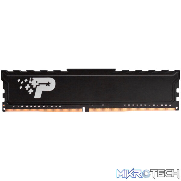 Patriot Signature Premium Line DDR4 16GB 3200MHz UDIMM Patriot Signature Premium Line DDR4 16GB 3200MHz UDIMM