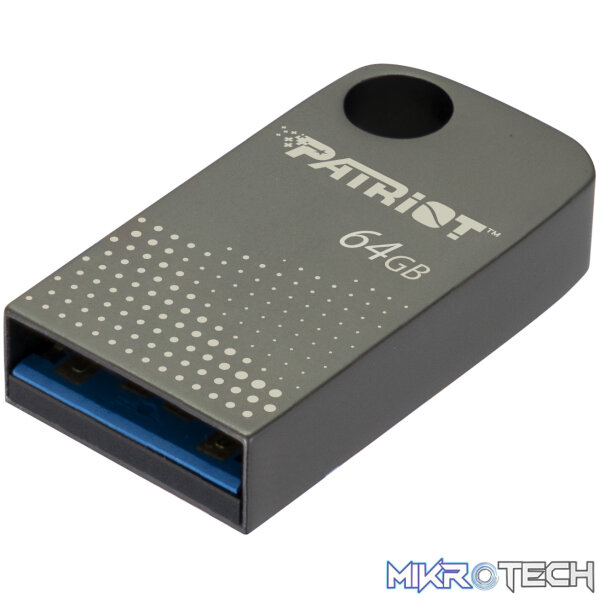 Patriot TAB300 Dark Shadow 64GB USB 3.2 Gen1 Flash Drive Patriot TAB300 Dark Shadow 64GB USB 3.2 Gen1 Flash Drive