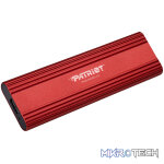 Patriot Transporter Lite 1TB USB3.2 Type-C External Portable SSD - Red