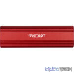 Patriot Transporter Lite 2TB USB3.2 Type-C External Portable SSD - Red - Image 2