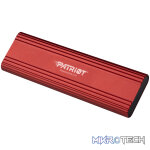 Patriot Transporter Lite 2TB USB3.2 Type-C External Portable SSD - Red - Image 3