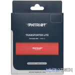 Patriot Transporter Lite 512GB USB3.2 Type-C External Portable SSD - Red - Image 5