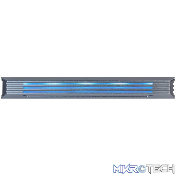 Patriot VXD M.2 PCIe RGB SSD Enclosure - Silver - Image 3
