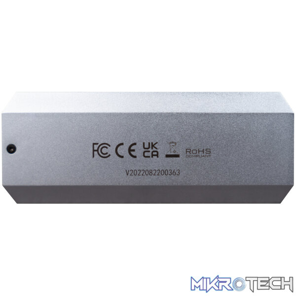 Patriot VXD M.2 PCIe RGB SSD Enclosure - Silver - Image 5