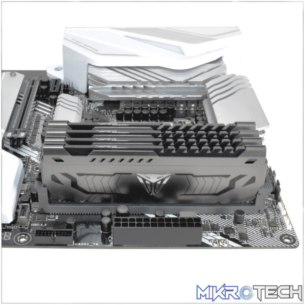 Patriot Viper Steel 64GB DDR4 3600MHz Gaming Desktop Memory Kit - Image 4