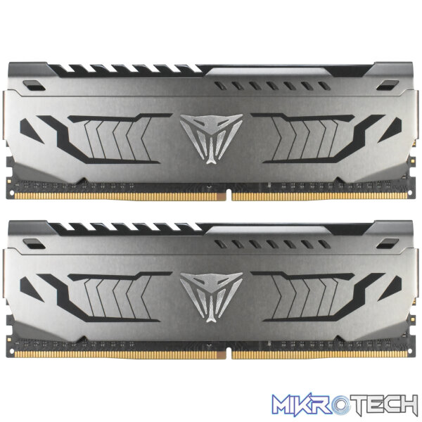Patriot Viper Steel 64GB DDR4 3600MHz Gaming Desktop Memory Kit Patriot Viper Steel 64GB DDR4 3600MHz Gaming Desktop Memory Kit