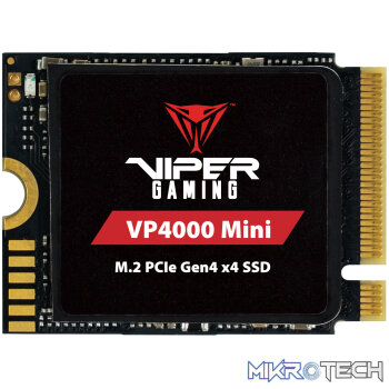 Patriot Viper VP4000 Mini 1TB M.2 2230 PCIe Gen4x4 SSD