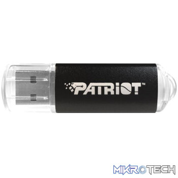 Patriot Xporter 32GB USB2.0 Flash Drive - Black