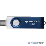 Patriot Xporter X550 128GB USB3.2 Swing Type A to Type-C Flash Drive - Image 2