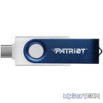 Patriot Xporter X550 128GB USB3.2 Swing Type A to Type-C Flash Drive