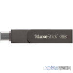 Patriot iLuxe Stick C 256GB USB 3.2 GEN 1 Type C + Lightning Flash Drive - Black - Image 2