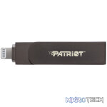 Patriot iLuxe Stick C 256GB USB 3.2 GEN 1 Type C + Lightning Flash Drive - Black - Image 3