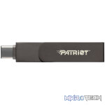 Patriot iLuxe Stick C 256GB USB 3.2 GEN 1 Type C + Lightning Flash Drive - Black - Image 4