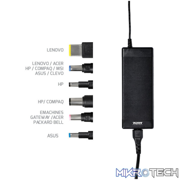 Port Connect 150W Universal Power Supply - Image 2