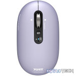 Port Connect PURE MAC Rechargeable Wireless and Bluetooth Mouse - Iris
