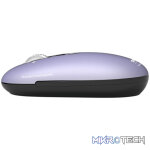 Port Connect PURE MAC Rechargeable Wireless and Bluetooth Mouse - Iris - Image 4