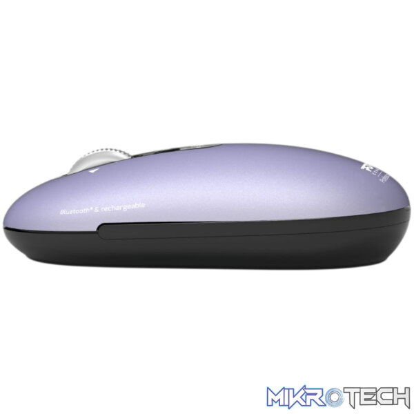 Port Connect PURE MAC Rechargeable Wireless and Bluetooth Mouse - Iris - Image 4