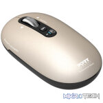 Port Connect PURE MAC Rechargeable Wireless and Bluetooth Mouse - Pearl - Image 2