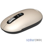 Port Connect PURE MAC Rechargeable Wireless and Bluetooth Mouse - Pearl - Image 3