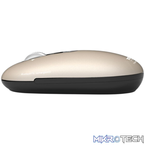Port Connect PURE MAC Rechargeable Wireless and Bluetooth Mouse - Pearl - Image 4