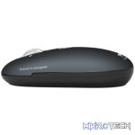 Port Connect PURE MAC Rechargeable Wireless and Bluetooth Mouse - Shadow - Image 4