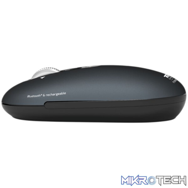 Port Connect PURE MAC Rechargeable Wireless and Bluetooth Mouse - Shadow - Image 4