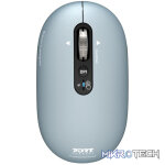 Port Connect PURE MAC Rechargeable Wireless and Bluetooth Mouse - Storm
