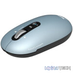 Port Connect PURE MAC Rechargeable Wireless and Bluetooth Mouse - Storm - Image 3