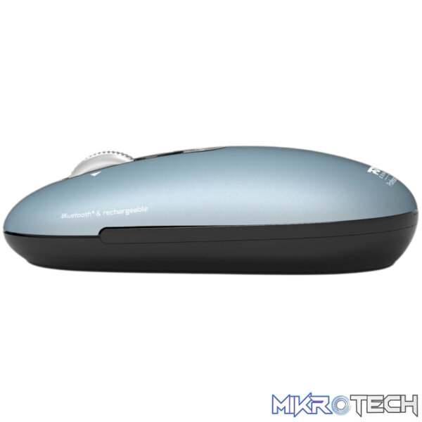 Port Connect PURE MAC Rechargeable Wireless and Bluetooth Mouse - Storm - Image 4